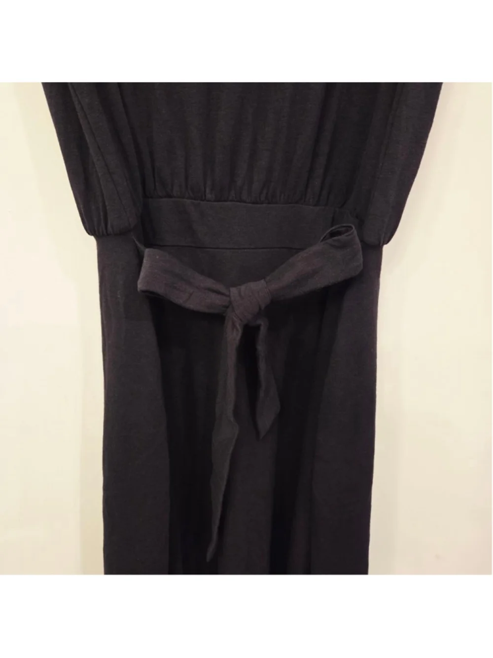 Garnet Hill short sleeve tie waist organ ic cotton dress size XS - Picture 6 of 12
